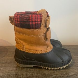 Toddler all weather boots